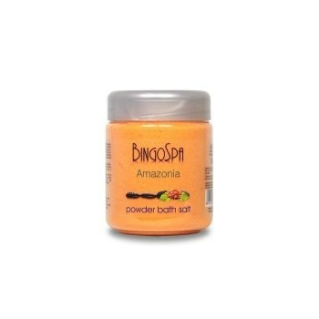 .BINGOSPA Amazońska sól do kąpieli z GUARANĄ 580g .